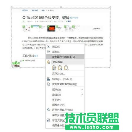 OneNote怎么快速提取图片中的文字