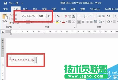  Word 2016公式编辑器的字体如何修改？