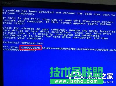 win7蓝屏代码0x000007b怎么解决 三联