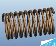 proe5.0怎么绘制可变螺距的弹簧绘制技巧?
