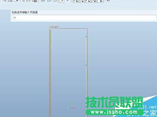 proe5.0怎么绘制可变螺距的弹簧绘制技巧?