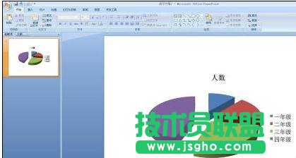 PPT怎么制作饼状图？