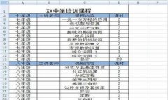 excel如何隐藏和显示分级显示数据