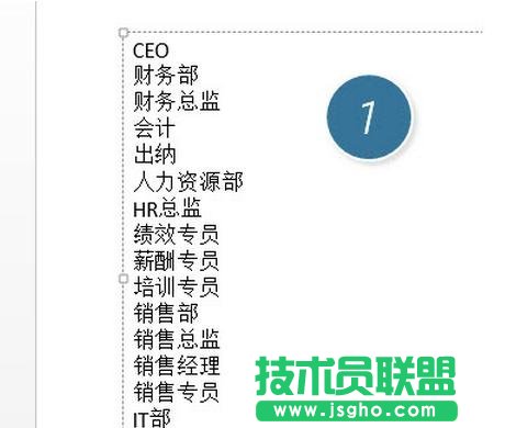 PPT怎么插入组织结构图 三联