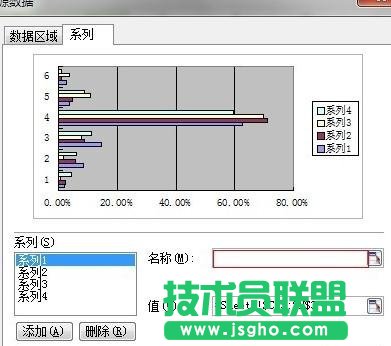 WPS表格制作条形图方法