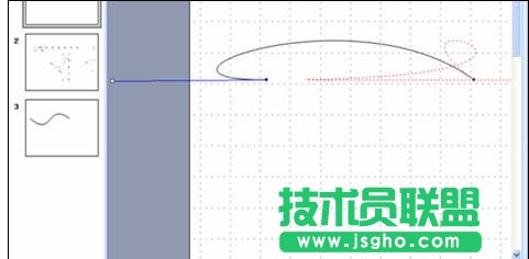 ppt如何绘制调整自由曲线