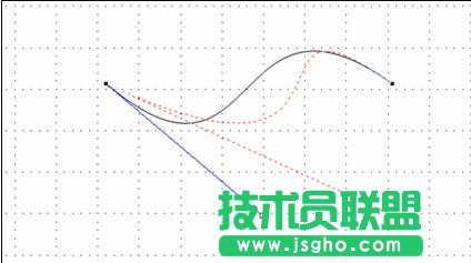 ppt如何绘制调整自由曲线
