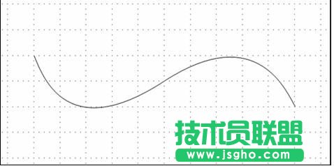 ppt如何绘制调整自由曲线