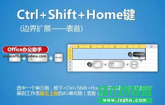 选取单元格区域的13种方法