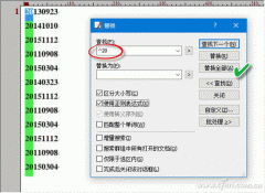 EmEditor文字编辑软件如何替换非常规文本