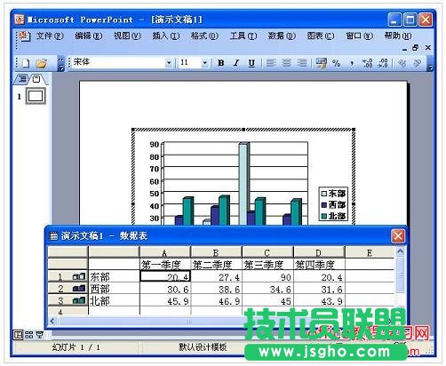 ppt插入图表怎么做