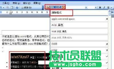 word怎么取消带格式的