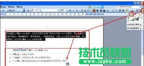 word怎么取消带格式的