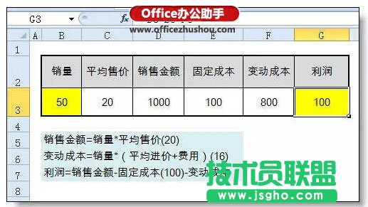 Excel中单变量求解的用途  三联