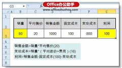 Excel中单变量求解的用途