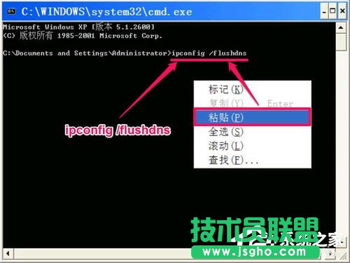 WinXP无法清除DNS缓存怎么解决？