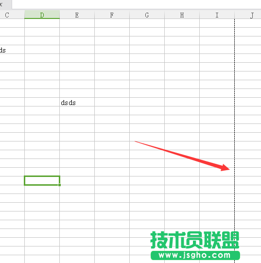 excel表格打印预览出现虚线怎么解决