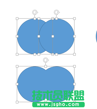 PowerPoint中布尔运算怎么使用
