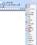 如何去掉Word页面上的标记