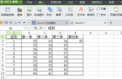 怎么将WPS表格数据制作成图表
