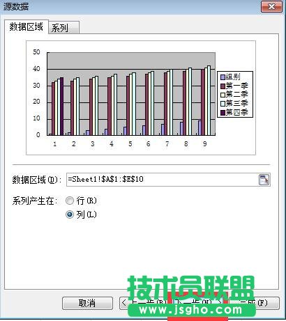 怎么将WPS表格数据制作成图表