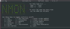 Linux系统下主机性能分析工具nmon的简单用法