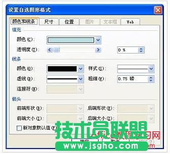PPT 图片、图形对象设置技巧