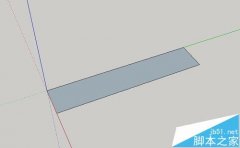 SketchUp怎么设计长腿板凳?