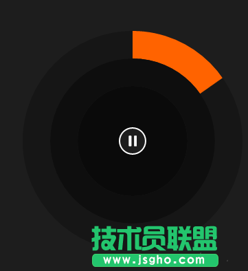PPT如何设计出Win8风格的秒表 三联