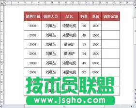 如何使用Word统计销售额   三联