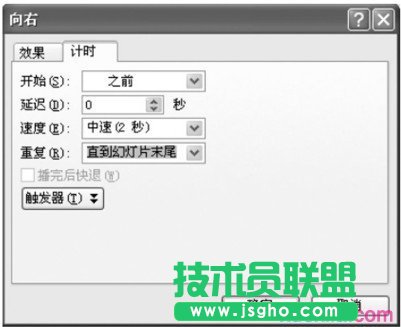 在PowerPoint演示文稿中设置自定义动画