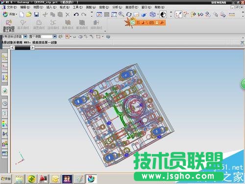UG怎么打开图纸?