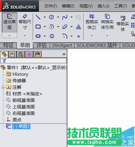solidworks怎么绘制平面图形