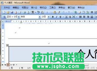 word如何放大和缩小文档的显示比例