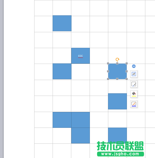 word网格线怎么画图形