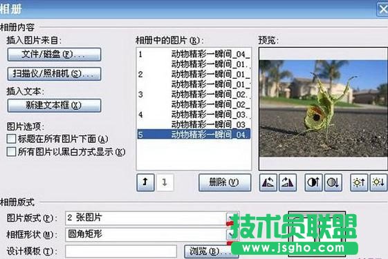PowerPoint如何制作电子相册
