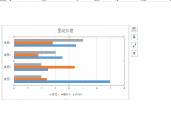Word怎样插入条形图?
