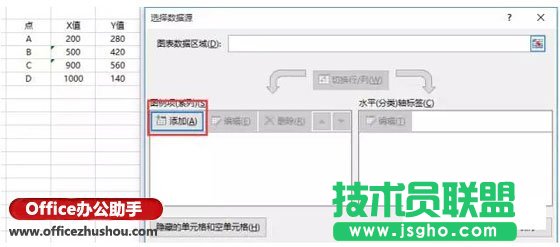 Excel图表制作技巧：不等宽柱状图