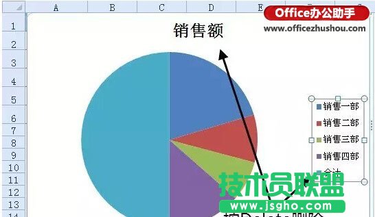 使用Excel制作半圆饼图