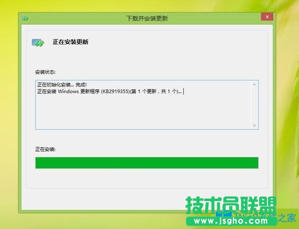 Win8.1 kb2919355安装不上怎么办？
