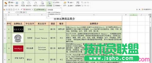 wps表格表头如何在每页上打印