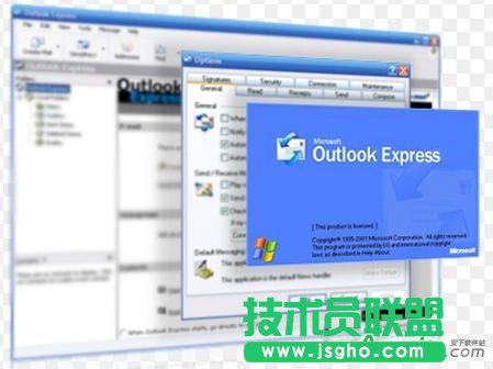 Outlook Express如何快速向通讯簿添加邮件地址 三联