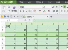 wps表格怎样隐藏数据
