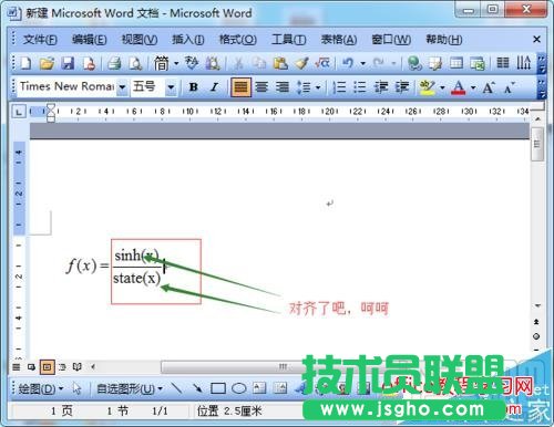 word如何修改公式编辑器字体格式？