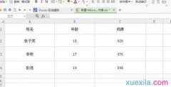 wps表格设置按姓氏排序的方法