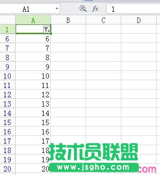 wps表格怎样筛选数据