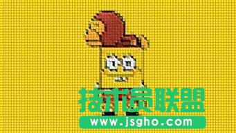PPT制作十字绣效果的方法