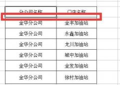 wps表格如何实现隔行输入空白行效果