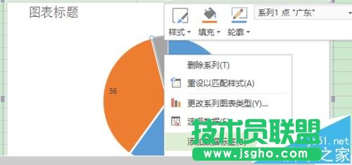 WPS表格中怎么插入饼形图?