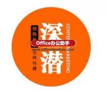 以“圆”为要素的PPT制作版式